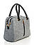 Сумка суконна жіноча міська 929GRY, фото 3