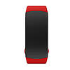 Силіконовий ремінець Primo для фітнес браслета Samsung Gear Fit 2 / Fit 2 Pro (SM-R360 / R365) - Red L, фото 3