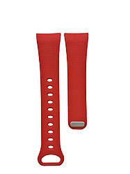 Силіконовий ремінець Primo для фітнес браслета Samsung Gear Fit 2 / Fit 2 Pro (SM-R360 / R365) - Red L