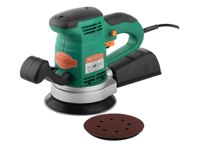 Вібраційна шліфмашина Sturm OS8120R