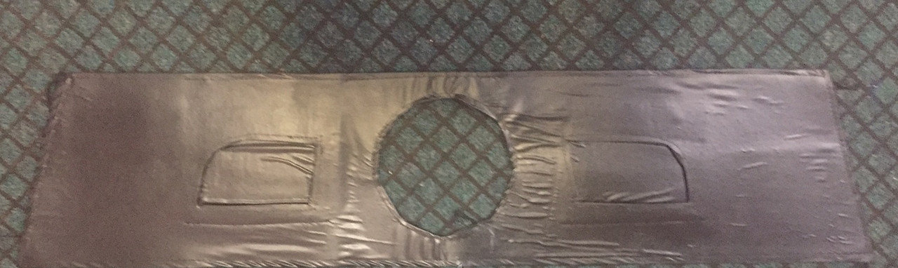 Утеплювач Радіатора Merсedes Vito W637 1997-2003 люкс зимовий, фото 1