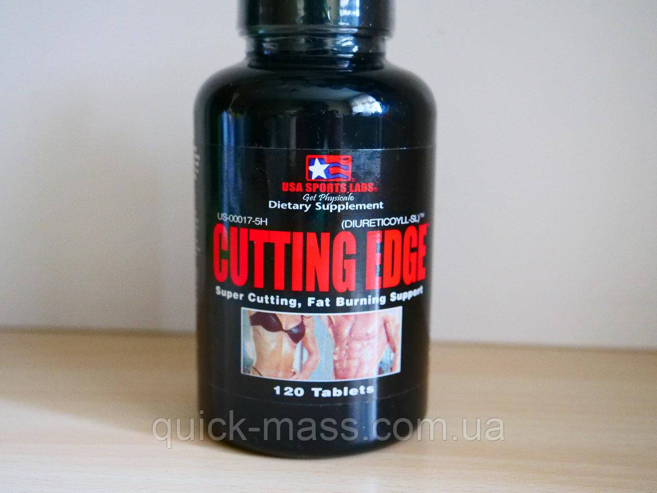 Потужний жироспалювач Cutting Edge USA Labs 120tab