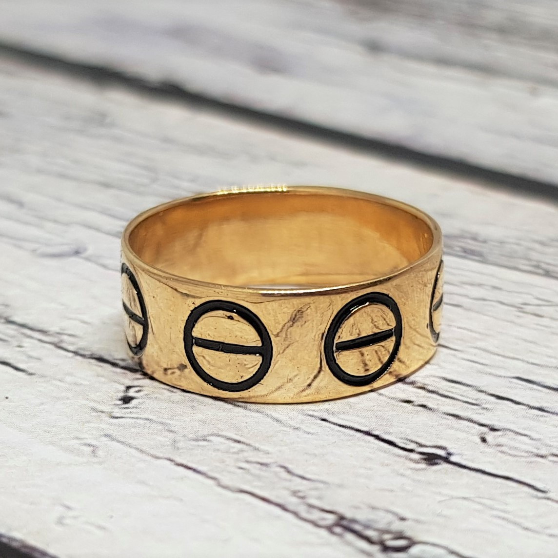 Кільце-пензель печатка