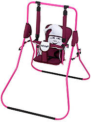 Гойдалка Babyroom Casper бордовий / білий