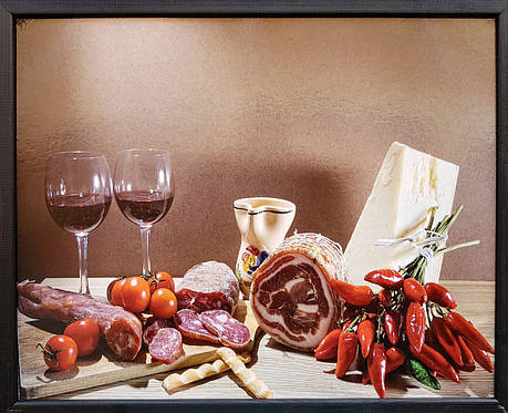 Фотокартина в дерев'яній рамі Meal 2 40х50 см POS-4050-026, фото 1