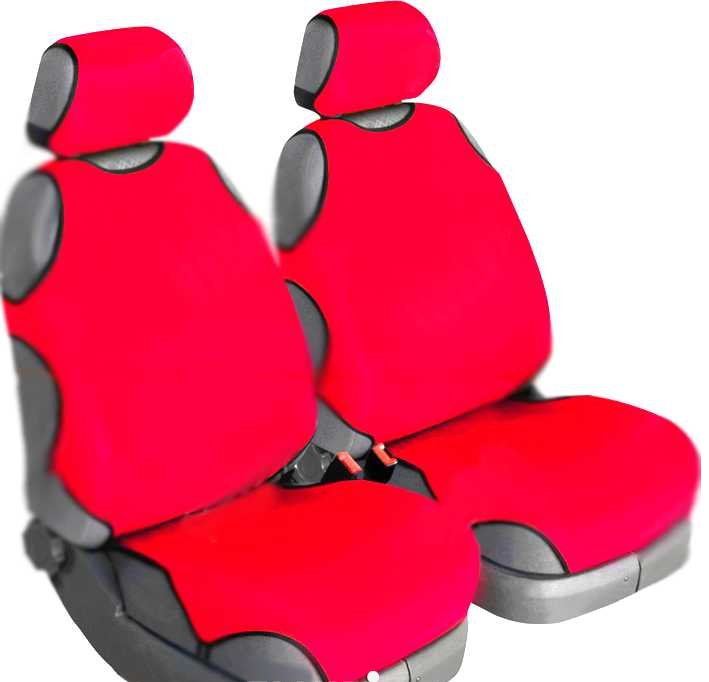 Майка сидіння передня червона (2 шт.) Beltex Cotton 11610, фото 1
