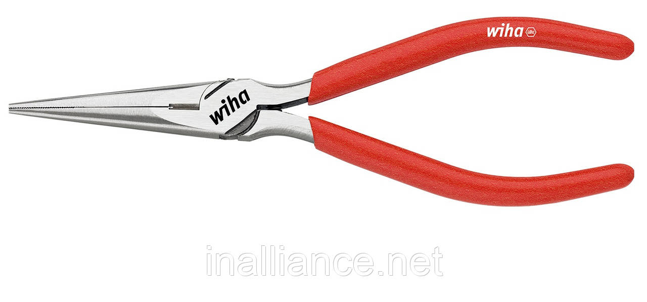 Плоскокруглогубці 160 мм з різальною крайкою і відкривальною пружиною Classic Wiha 36483 10349, фото 1