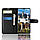 Чохол Luxury для Huawei Mate 20X книжка чорний, фото 2