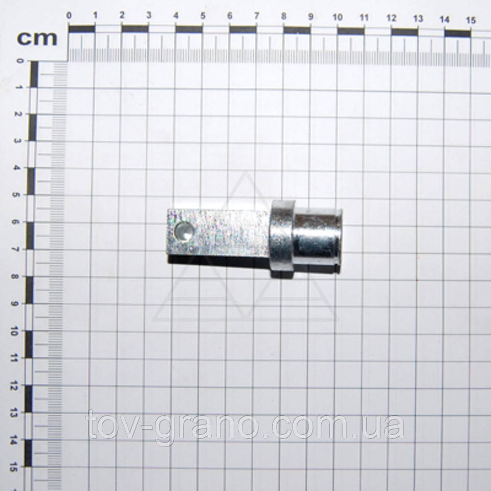 G16931080 Вал зірочки під квадрат Gaspardo, фото 1