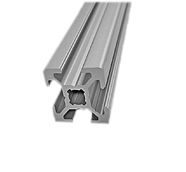 Верстатний профіль 20х20, довжина виробу 6м, різка кратно 3м.