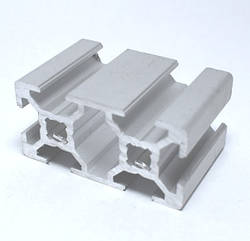 Верстатний профіль T-track 20х40 АНОД, довжина виробу 6м, різка кратно 3м.