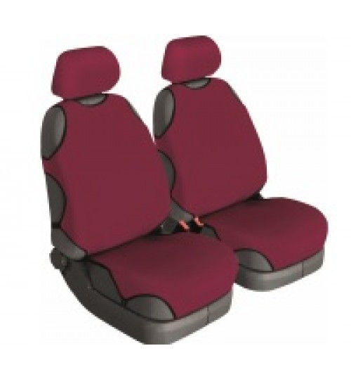 Майка сидіння передня червона (2 шт.) Beltex Cotton 11410, фото 1