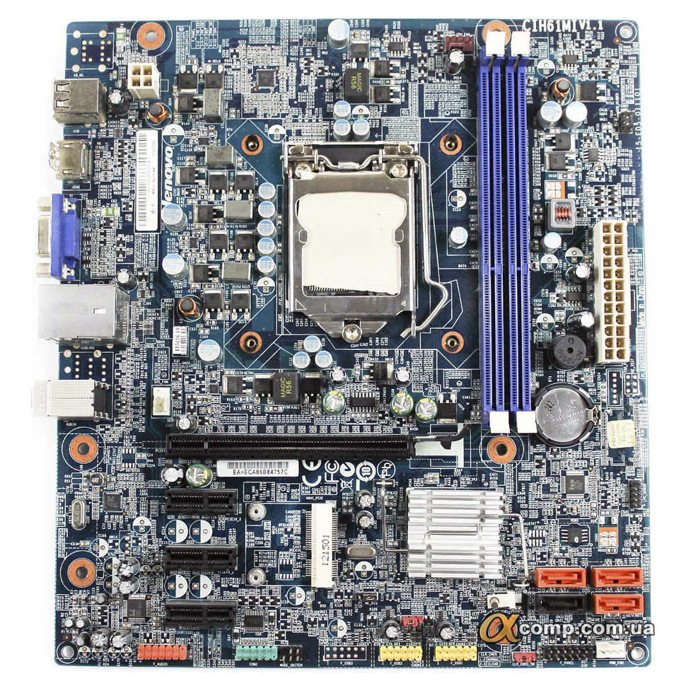 Материнська плата Lenovo H61H2-LM3 (s1155/H61/2xDDR3/Gen3) БУ