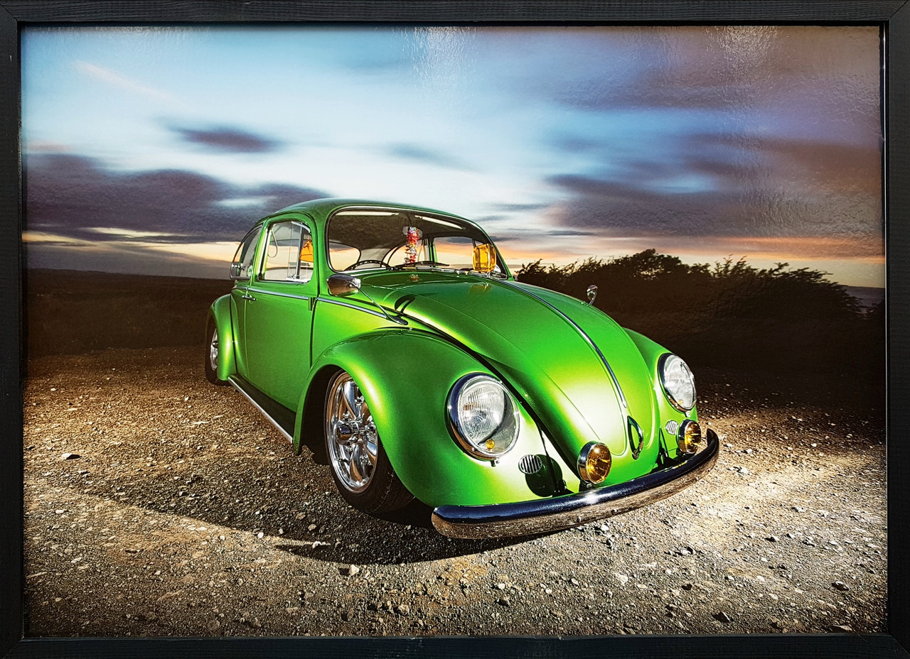 Фотокартина в дерев'яній рамі Car 13, 50х70 см, POS-5070-033