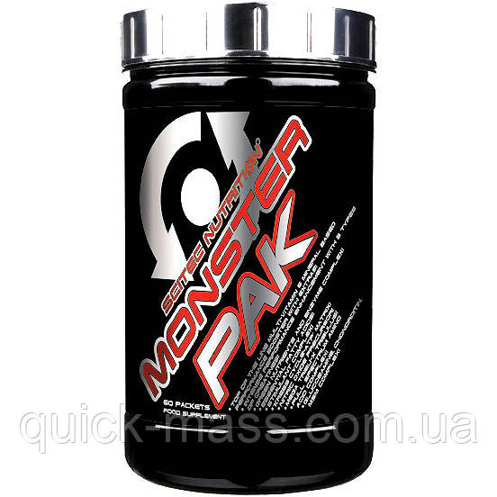 Вітаміни Monster Pak Scitec Nutrition 60pack