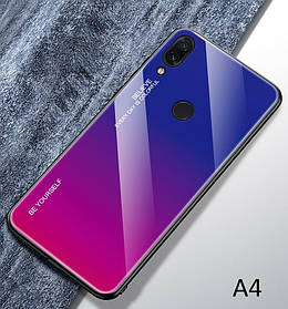 Чохол бампер Gradient для Samsung Galaxy M20 фіолетовий