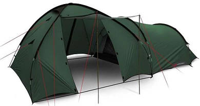 Четырехместная палатка Hannah Bight, зеленая