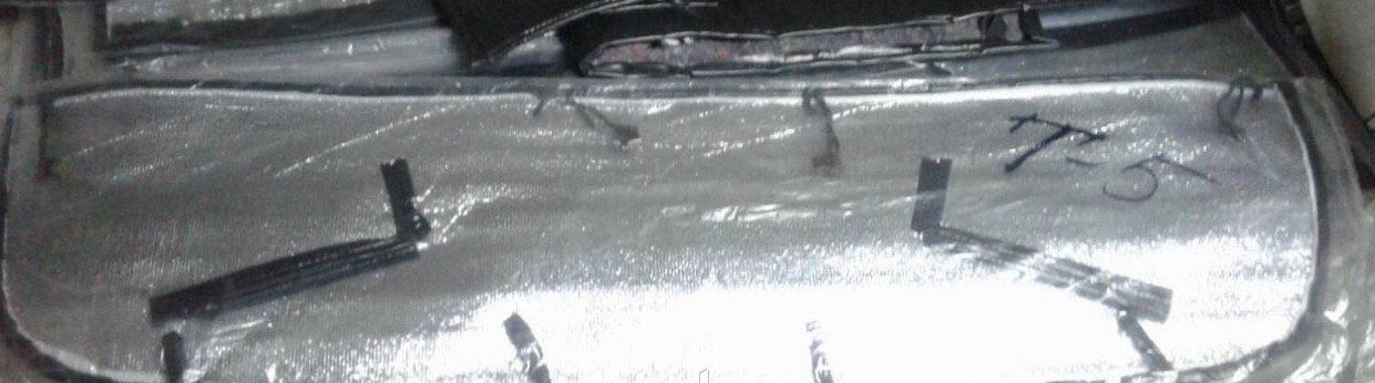 Утеплювач Радіатора Volkswagen T5 2003-2010 зимовий, фото 1