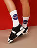 Ароматизовані шкарпетки чоловічі з принтом "Nasa" Pemium, фото 2