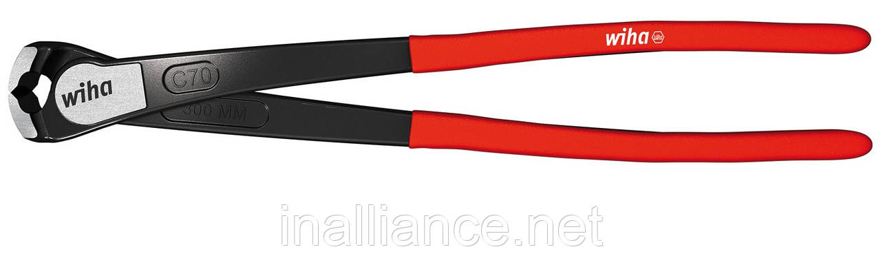 Кусачки арматурника посилені кусачки для сітки 300 мм Classic Wiha 40712