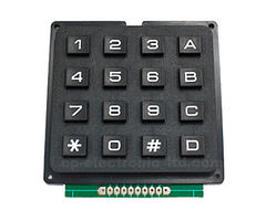 Клавіатура матрична 4х4