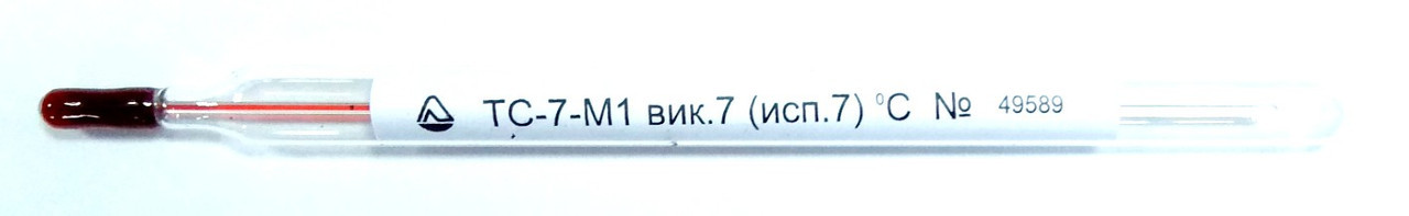 Скляний термометр ТС-7-М1 вик. 7 ТУ 25-2022.0002-87