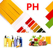 Лакмусовий індикаторний папір AoKe pH тест 0-14 pH 80 смужок, фото 7