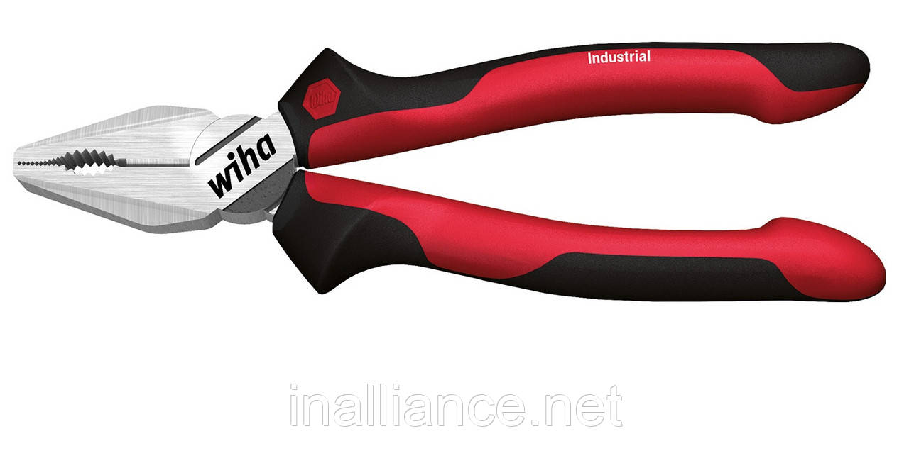 Пасатижі плоскогубці 160 мм Industrial Wiha 30979