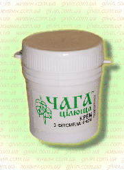 Органічна маска для обличчя "Чага" рецептура No13-14,50 мл