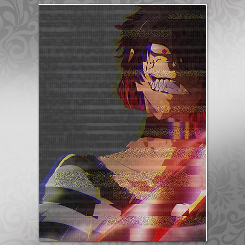 Плакат А4 Аніме Nanbaka 010, фото 1