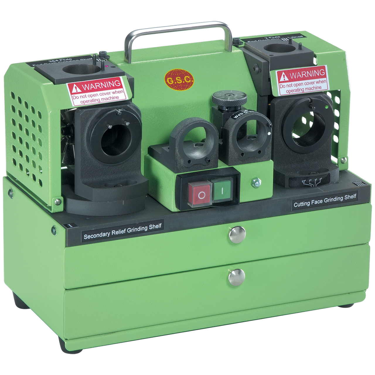 Заточувальний верстат для кінцевих фрез GS-6