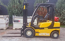 Газовий вилочний навантажувач 2,5 тонни Yale GLP25VX б/у, фото 2