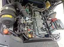 Вилковий навантажувач газ 1.5 тонни Nissan P1D1A15LQ б/у, фото 3