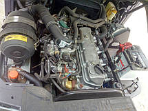 Вилочний навантажувач газ 1.5 тонни Nissan P1D1A15LQ б/у, фото 3