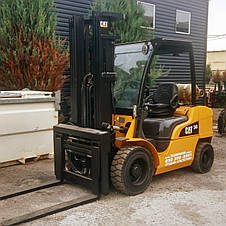 Газовий навантажувач 3 тонни Caterpillar GP30N2 б/у, фото 2