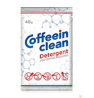 Професійний засіб Coffeein clean DETERGENT для очищення від кавових жирів 40 г