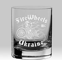 Именной стакан для виски с гравировкой вашего логотипа