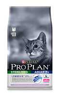 Pro Plan (Про План) Sterilised Turkey для кастрированных котов старше 7 лет, 1,5кг