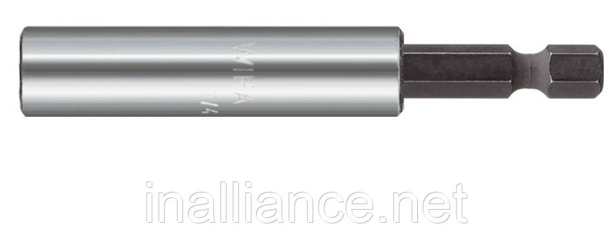 Бітотримач універсальний 200 мм магнітний пружинне стопорне кільце форма E 6.3 Wiha 36093