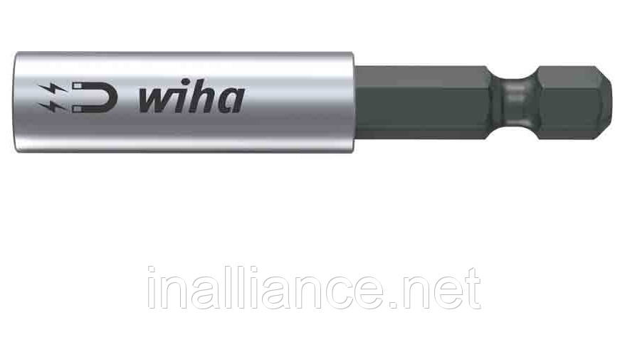 Бітотримач 60 мм з особливо сильним магнітом 1/4" Wiha 41922