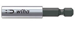 Бітотримач 60 мм з особливо сильним магнітом 1/4" Wiha 41922