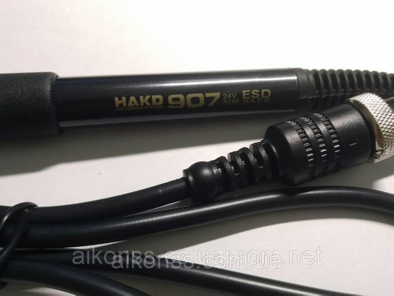Паяльник HAKKO 907 Черный нагреватель A1321 термистор, ESD HAKKO 003 для Lykey AOYUE ATTEN и прчих - фото 6 - id-p1063857888