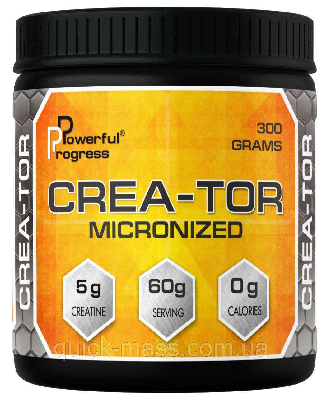 Креатин Crea-Tor Micronized Powerful Progress 300g