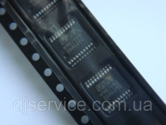 Кодек WM8786G для Pioneer djm700, фото 1