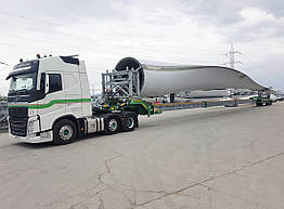 Напівпричіп-платформа Faymonville TeleMAX Z-AAA