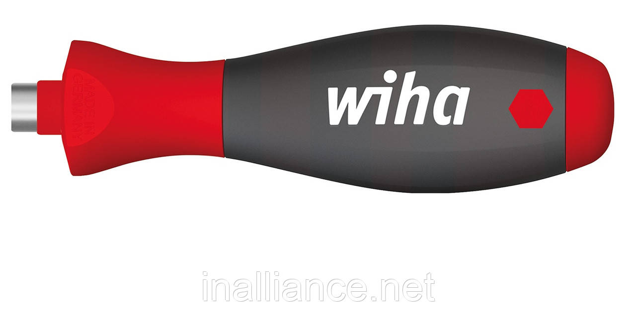 Тримач бітів з ручкою магнітний 1/4" Wiha 32160