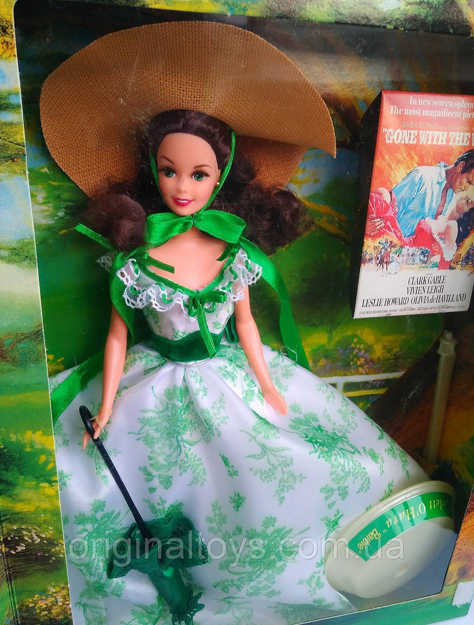 Купить Коллекционная кукла Барби Скарлетт О Хара Барбекю в поместье "12 ...