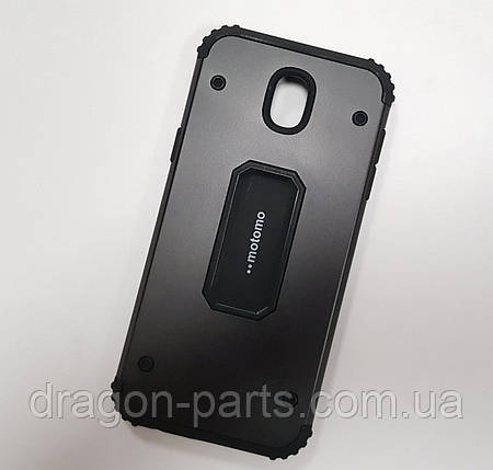 Чохол бампер Motomo для Samsung Galaxy J5 J530 2017 чорний, фото 2