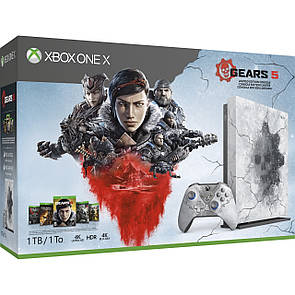 Ігрова консоль Xbox One X 1 TB Gears 5 Edition