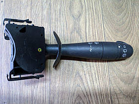 Перемикач склоомивача під зад. омивач (з кнопкою) Renault Trafic, Opel Vivaro, 2001-2014, 8200878342 (Б/У)